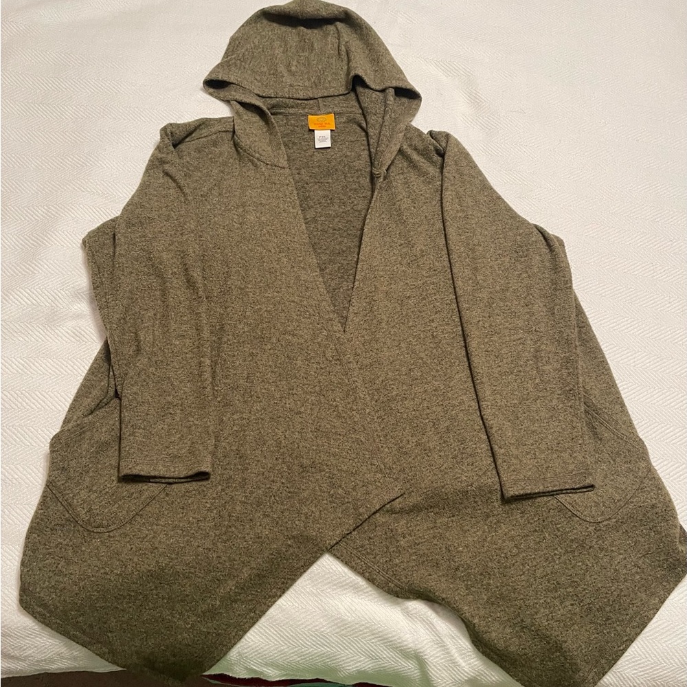 Ruby Rd. Olive green PXL Sweater, make an offer